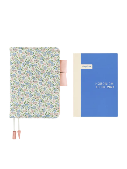 Hobonichi Techo A6 Cover Liberty Fabrics Sasha Kiora 2027