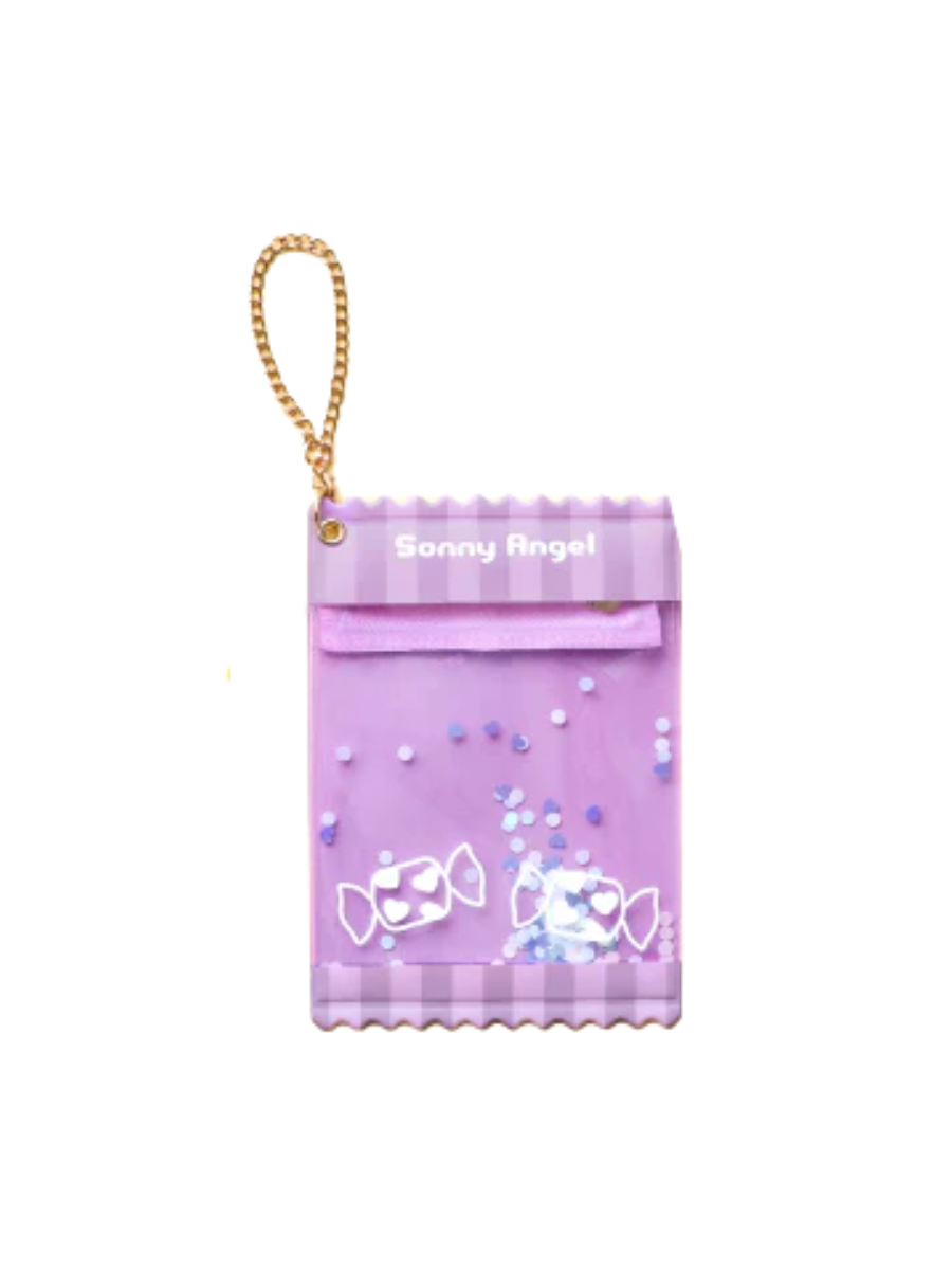 My Bestie Case Sweet Candy Series Figure Carrying Case Keychain