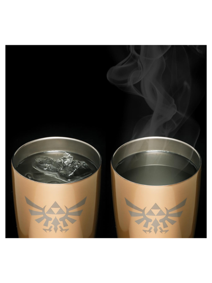 The Legend of Zelda Hyrule Crest Tumbler Book
