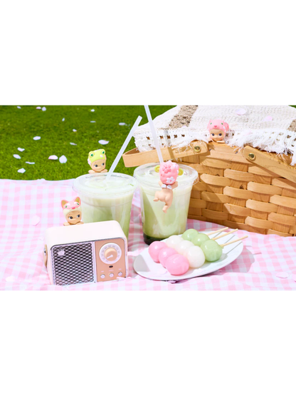 Sonny Angel HIPPERS Cherry Blossom Series Blind Box Mini Figure