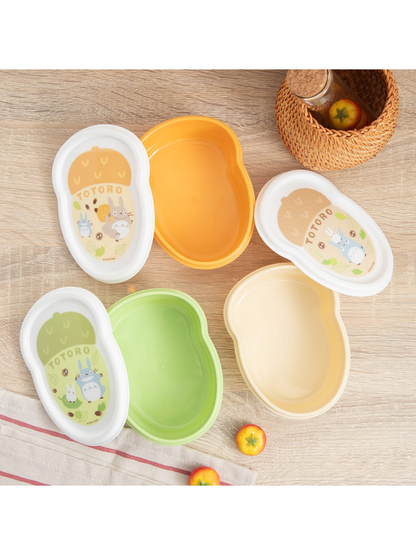 Totoro Bento Storage Container Set 3-Pack Stackable Lunch Boxes