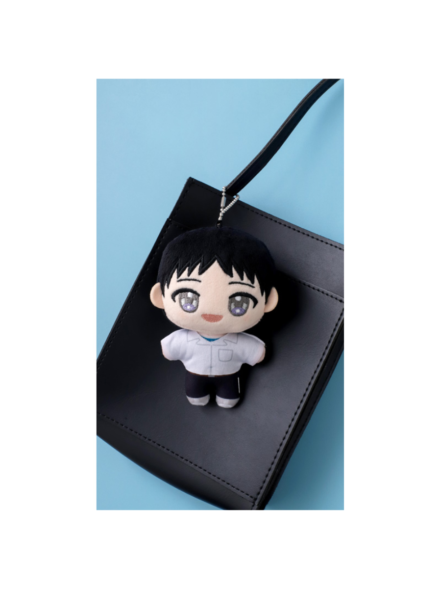 Neon Genesis Evangelion NUI-PAL Plush Mascot Kaworu Nagisa