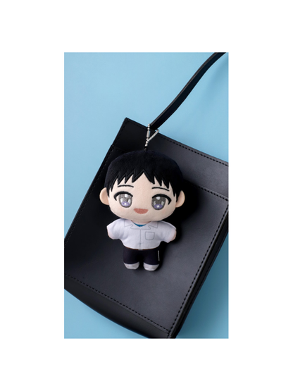 Neon Genesis Evangelion NUI-PAL Plush Mascot Kaworu Nagisa