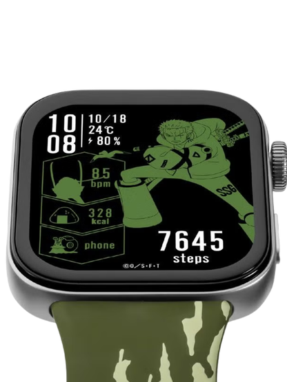 GARRACK ONE PIECE Zoro Smart Watch HUC-OP-FT3-Z