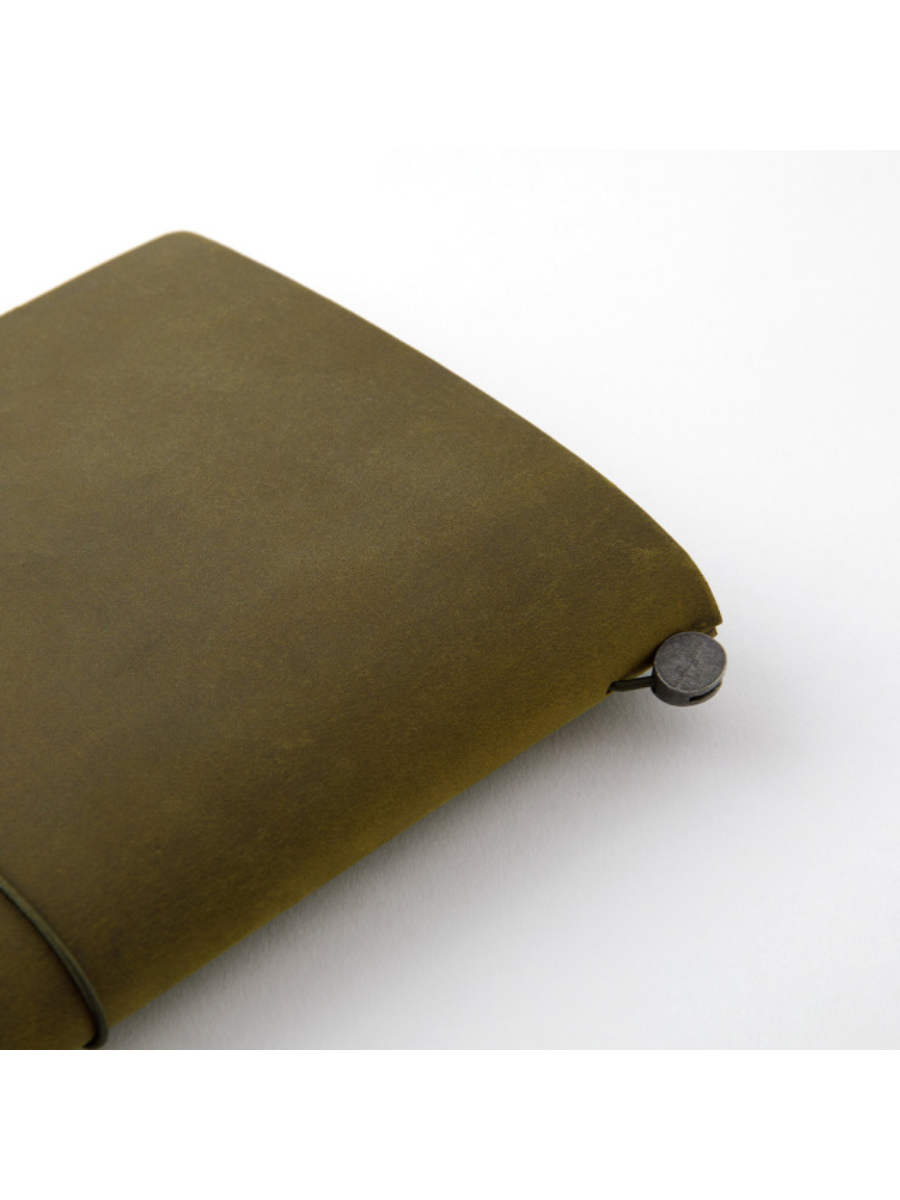 Traveler’s Notebook Regular Size Starter Kit Olive