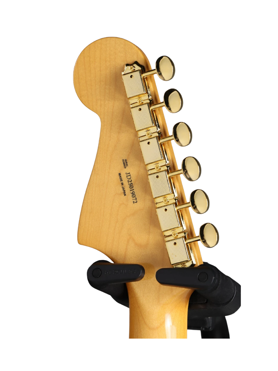 Fender Made in Japan ISHIBASHI FSR Traditional 60s Jazzmaster | Alder Body Desert Sand