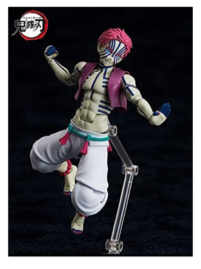 figma Akaza Demon Slayer Kimetsu no Yaiba Action Figure