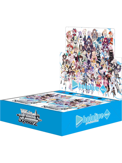 Weiss Schwarz Booster Pack HoloLive Production Vol. 2 BOX Japanese
