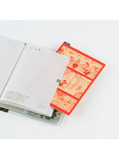 Hobonichi ONE PIECE Everyday Scenes Planner Underlay Pre order