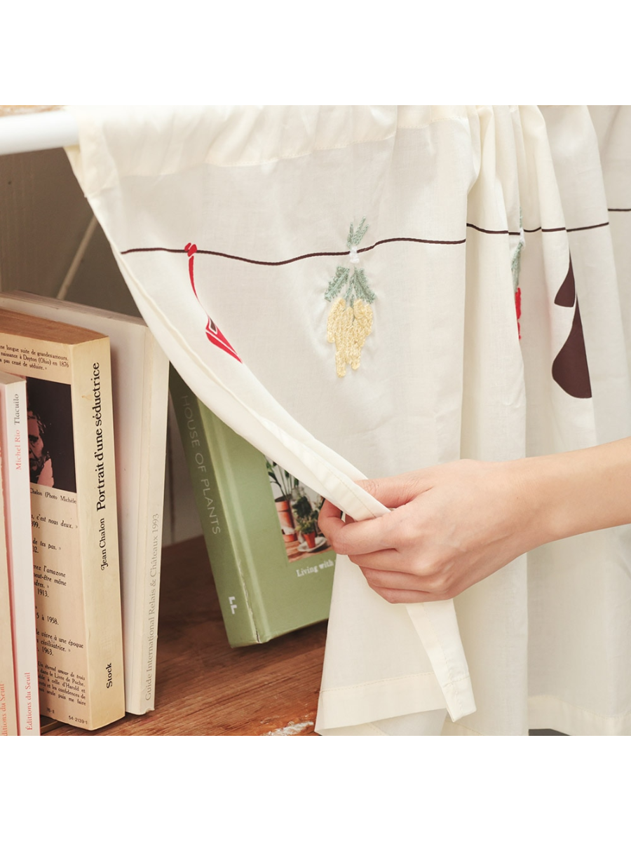 Donguri Closet Kiki’s Delivery Service Cafe Curtain
