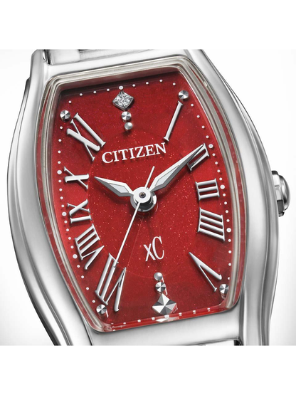 Citizen xC EW5541-50W Eco-Drive Women’s Watch Diamond Red