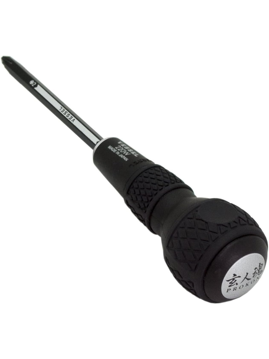 VESSEL 220W-3 Ball Grip Screwdriver Set