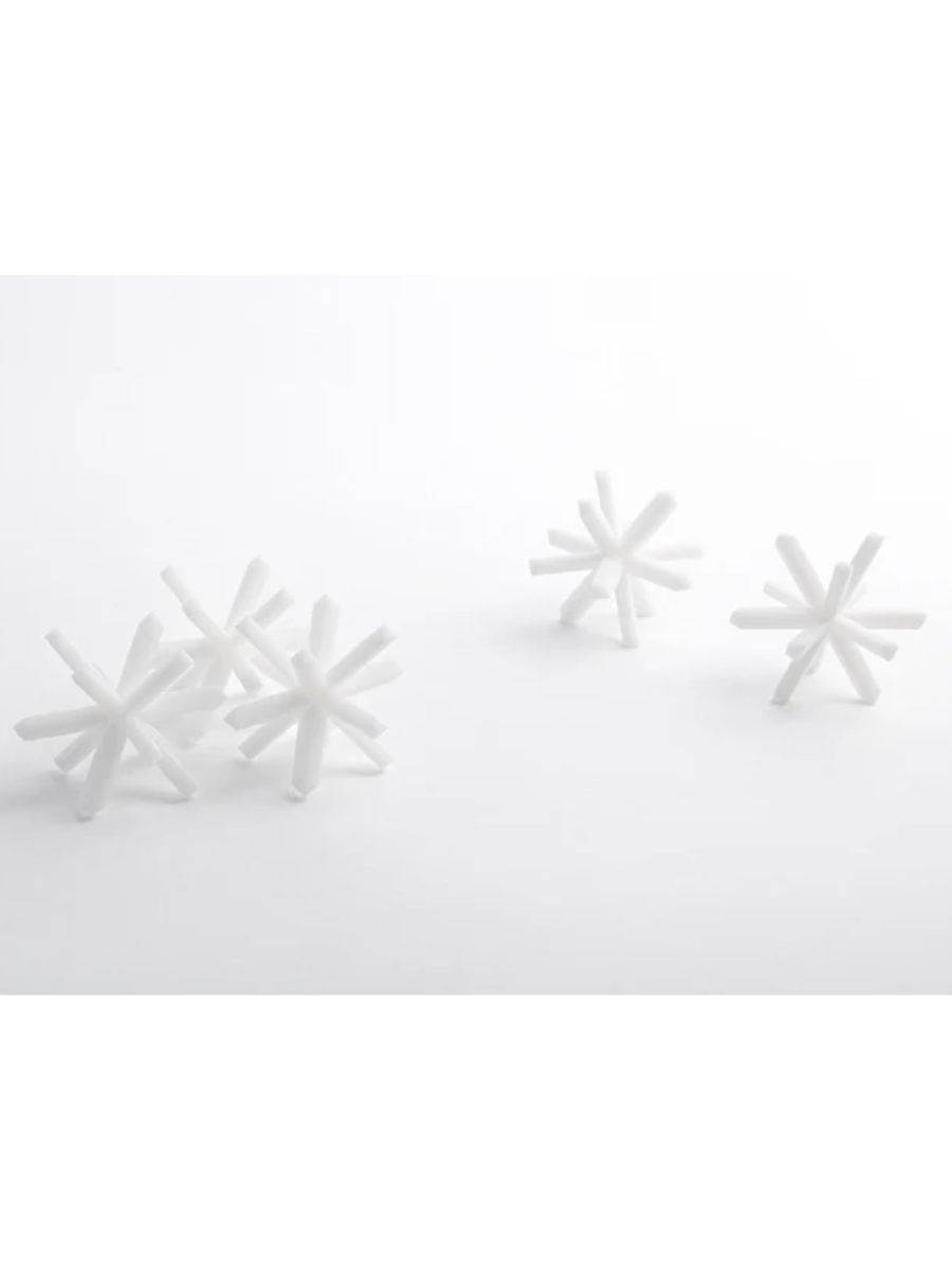 Geometric Resin Decorative Object