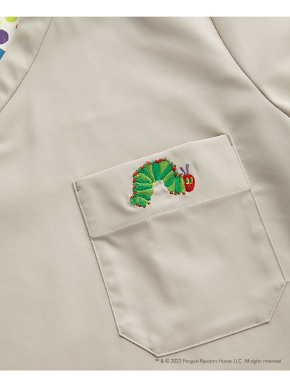 Scrub Canvas Club The Very Hungry Caterpillar Unisex Scrub Top