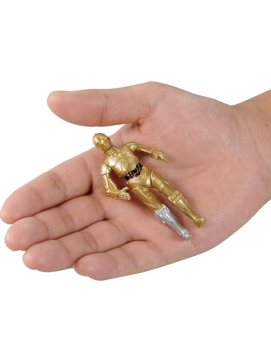 Takara Tomy Metacolle STAR WARS No.04 C-3PO Metal Figure 77mm
