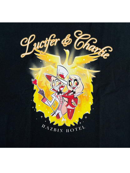 Hazbin Hotel Charlie & Lucifer T-Shirt
