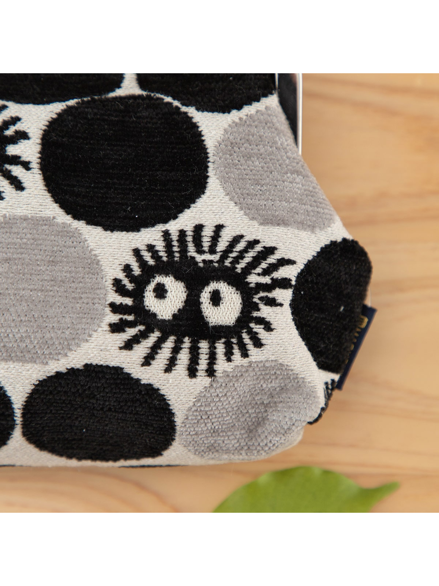 My Neighbor Totoro Kurosuke Dot Frame Purse
