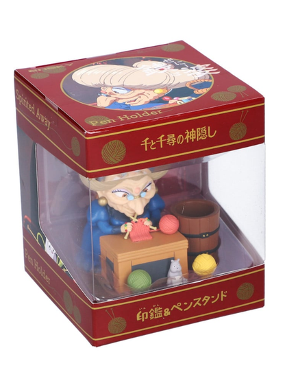 Spirited Away Zeniba Stamp & Pen Holder