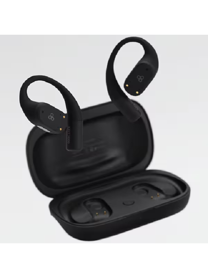 Final KDT3000 True Wireless Open-Ear Earbuds with Boom Microphone