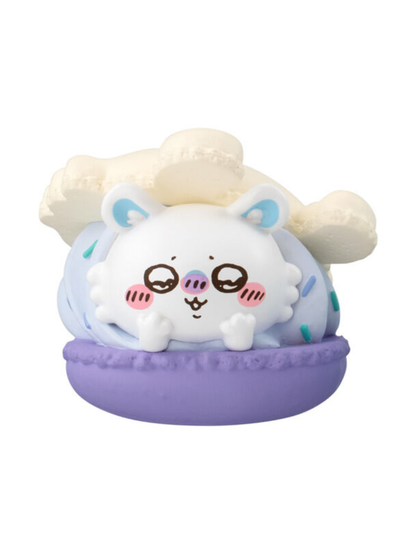Chii-chan Character Macaron Set - Complete Collection (4 Pieces)