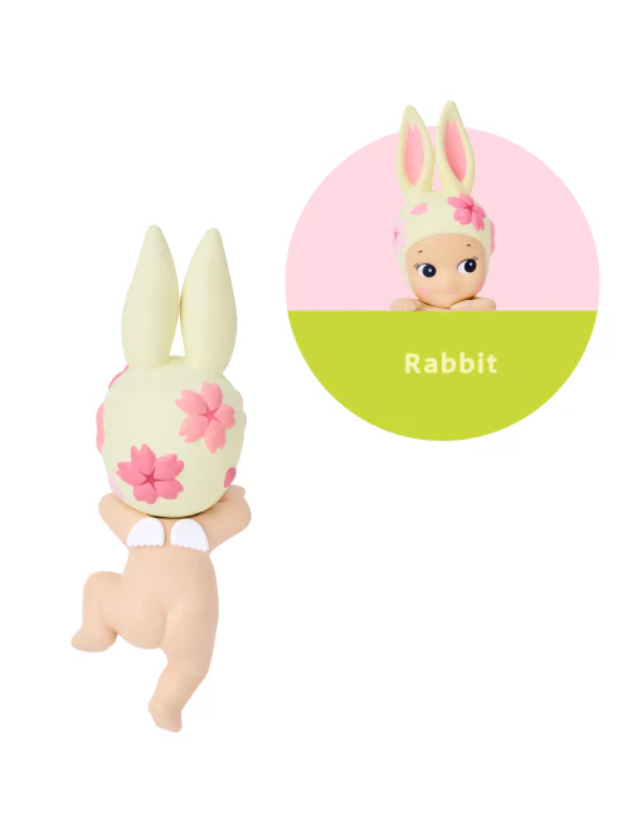 Sonny Angel HIPPERS Cherry Blossom Series Blind Box Mini Figure