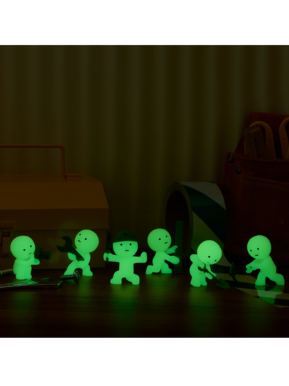 SMISKI Construction Series Glow-in-the-Dark Blind Box Figure