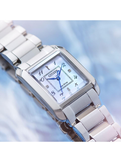 Citizen L EW5600-87D Eco-Drive Women’s Square Watch