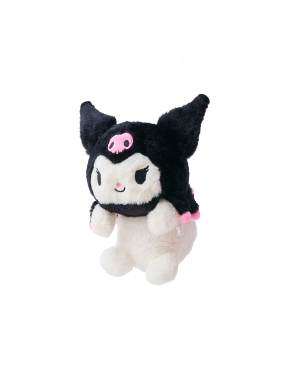 Funbaruzu Sanrio Kuromi Posture Support Plush Original Color Edition