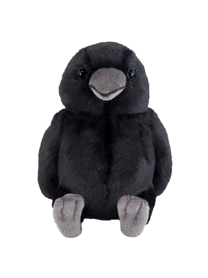 Sun Lemon Fluffies Crow Plush Toy