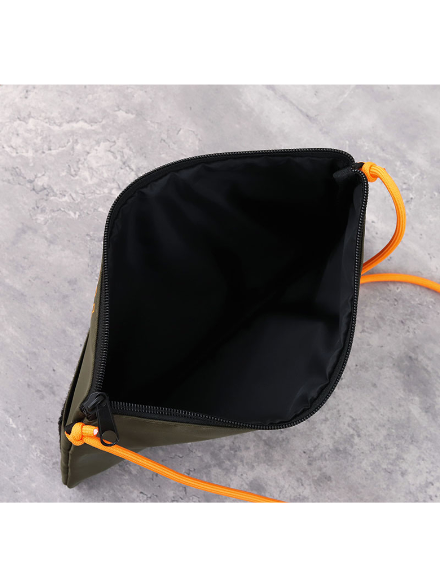 EVANGELION Custom Sacoche Bag with Hook & Loop Panel