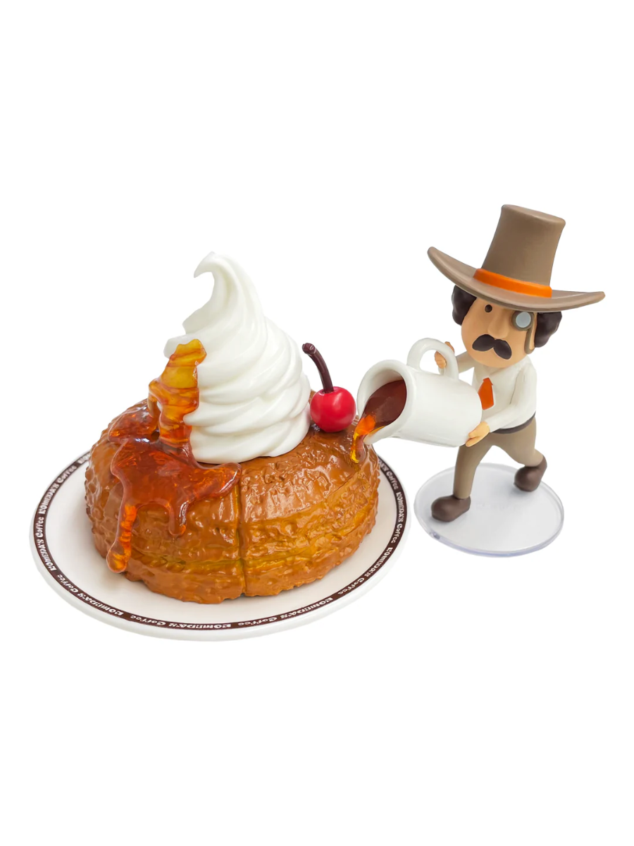 Komeda Coffee Mini Figure Set – Take a Short Break (6 Types, Complete Box)
