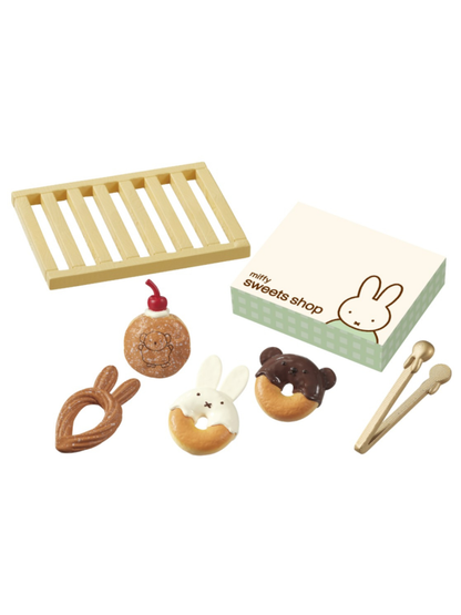 Miffy Sweets Shop Blind Box Mini Figure Set 8 Designs