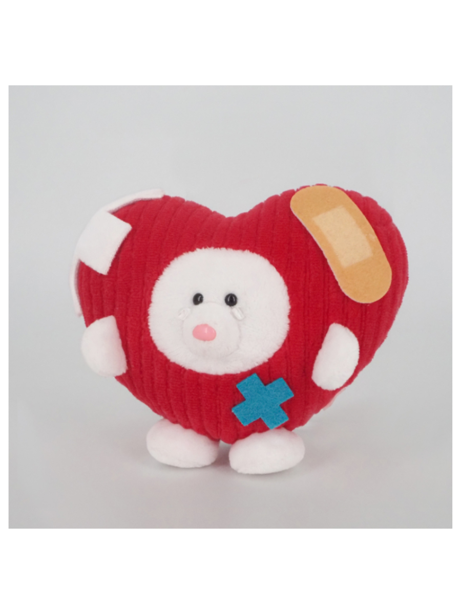 Mottk MK01 Broken Heart - Plush Mascot