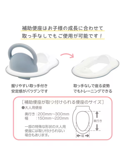 Yonghe 5-in-1 Toddler Potty Training System Grey