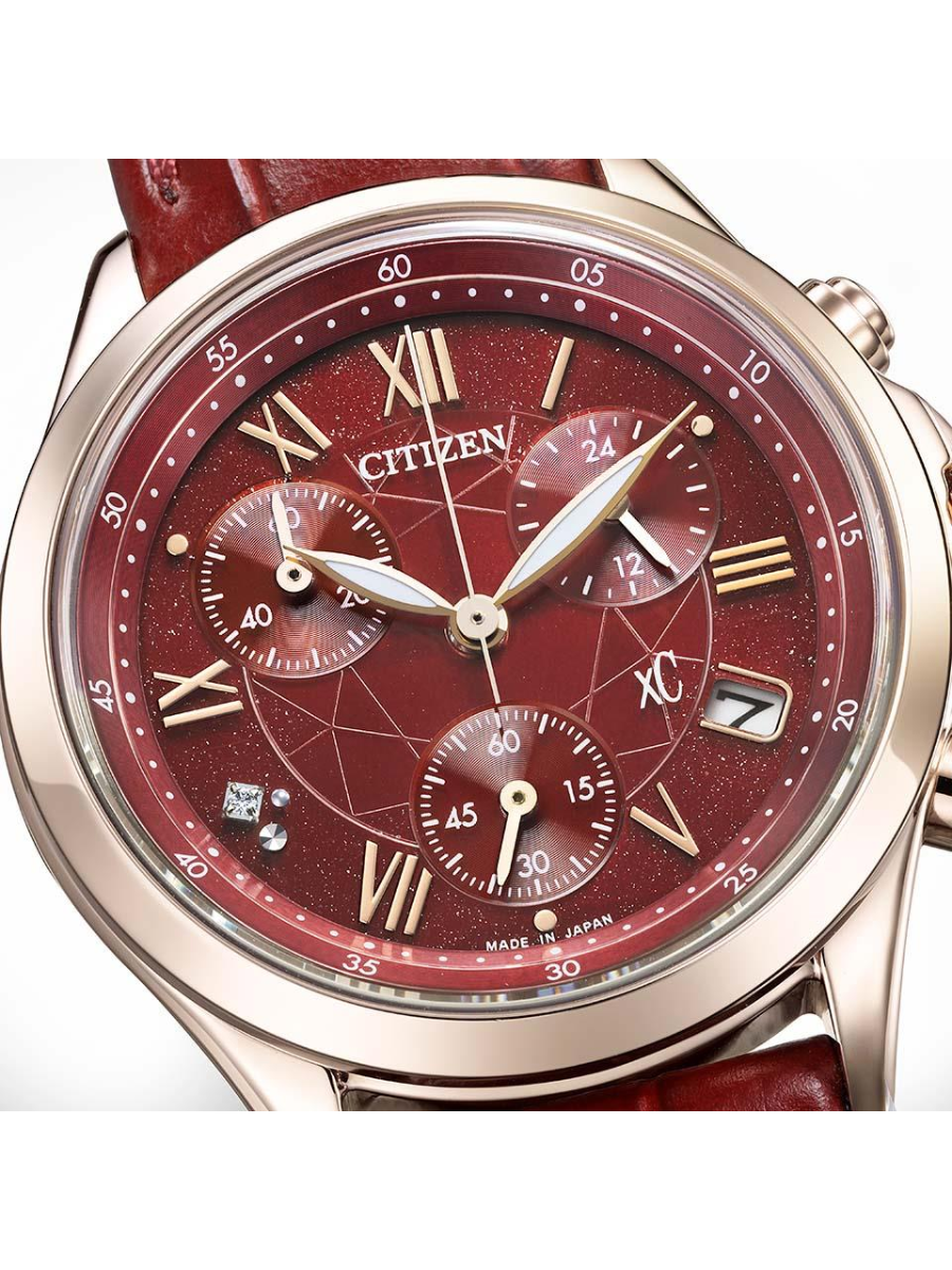 Citizen xC FB1405-15W Limited Edition Eco-Drive Chronograph Women’s Watch
