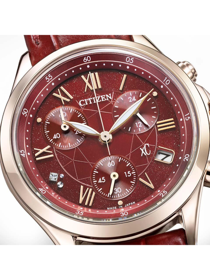 Citizen xC FB1405-15W Limited Edition Eco-Drive Chronograph Women’s Watch