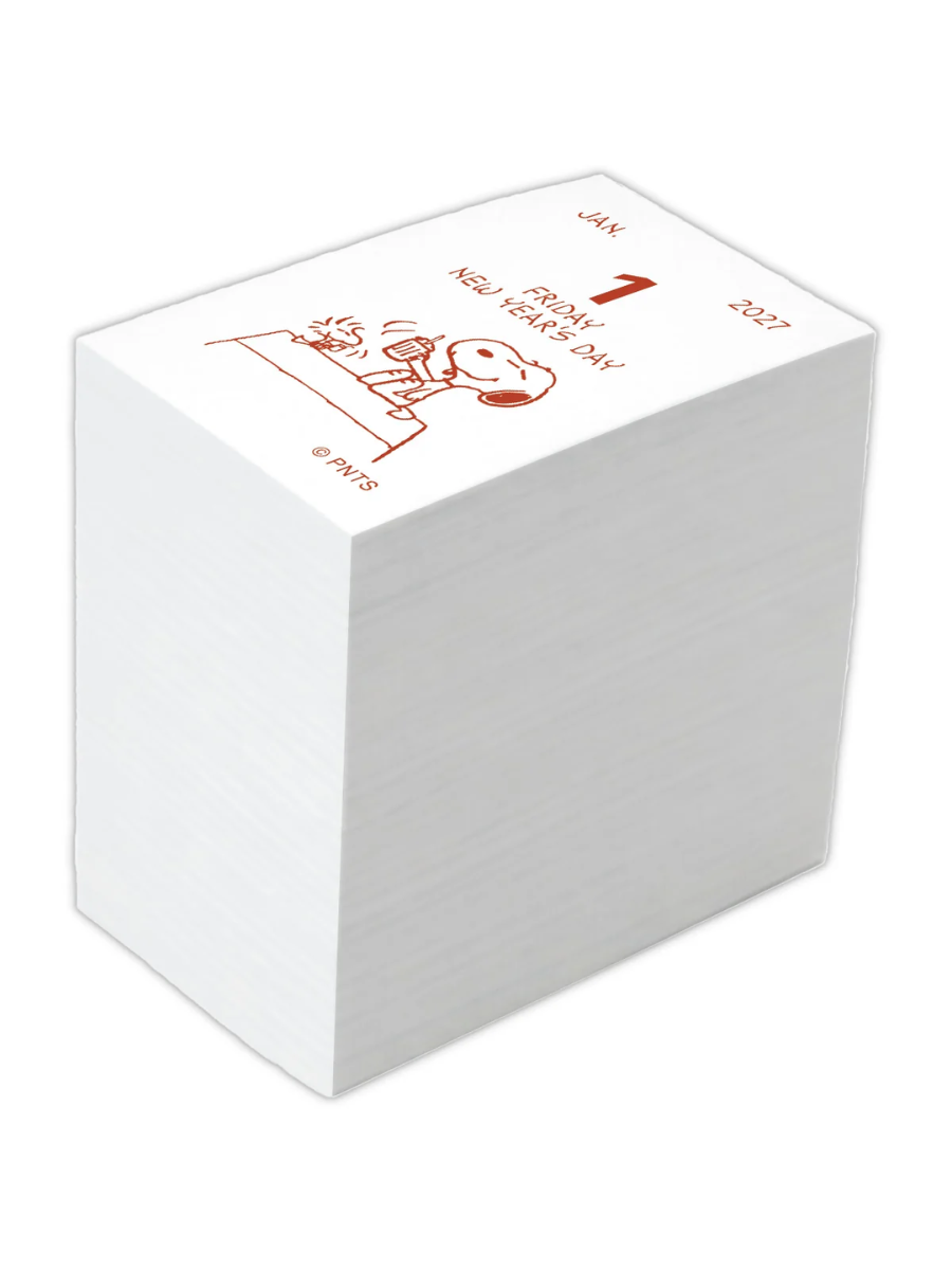 Snoopy Mini Mini 2027 Daily Tear-Off Calendar