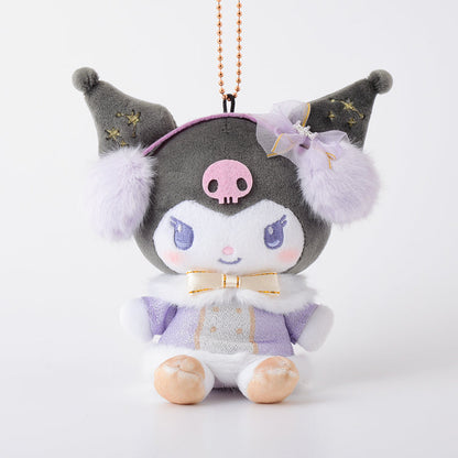 Sanrio Kuromi Snow Fantasy 2 Munyugurumi Mascot Plush