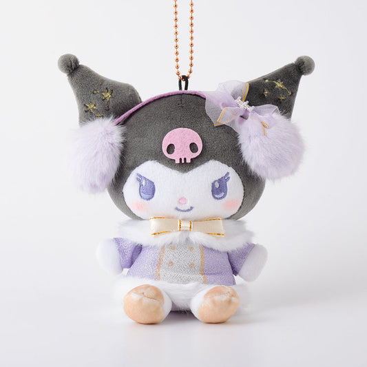 Sanrio Kuromi Snow Fantasy 2 Munyugurumi Mascot Plush