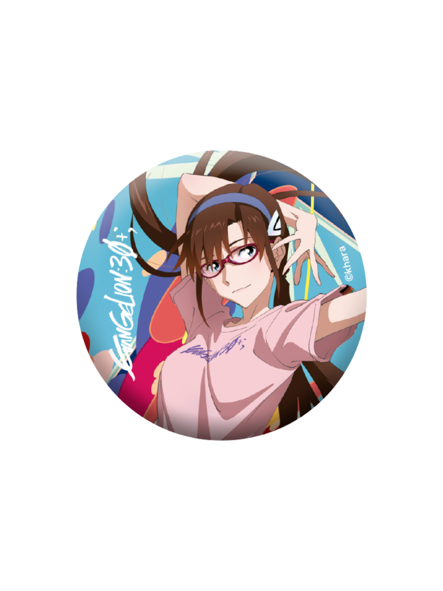 EVANGELION:30+ Anniversary Can Badge Set A