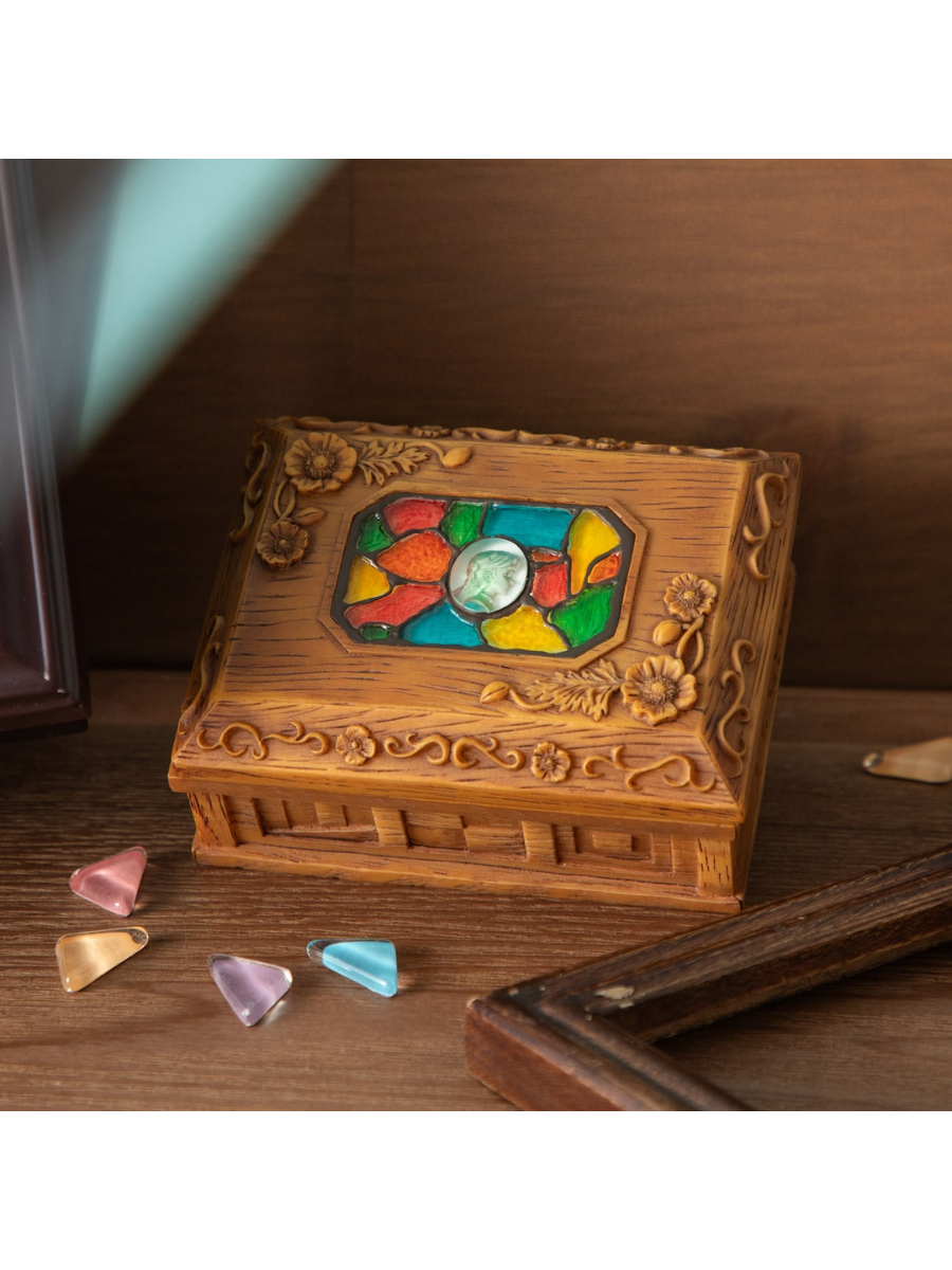 From Up on Poppy Hill Trinket Box Quartier Latin Design
