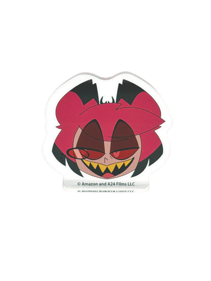 Hazbin Hotel Acrylic Block