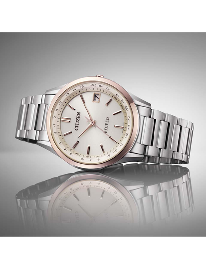 Citizen EXCEED CB1115-50B Eco-Drive Radio Controlled Watch