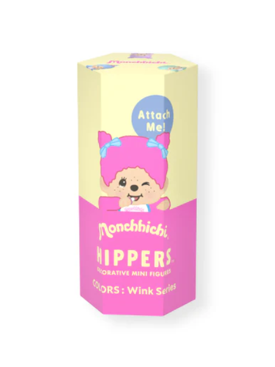 HIPPERS Monchhichi COLORS Wink Series Blind Box