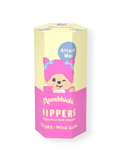 HIPPERS Monchhichi COLORS Wink Series Blind Box