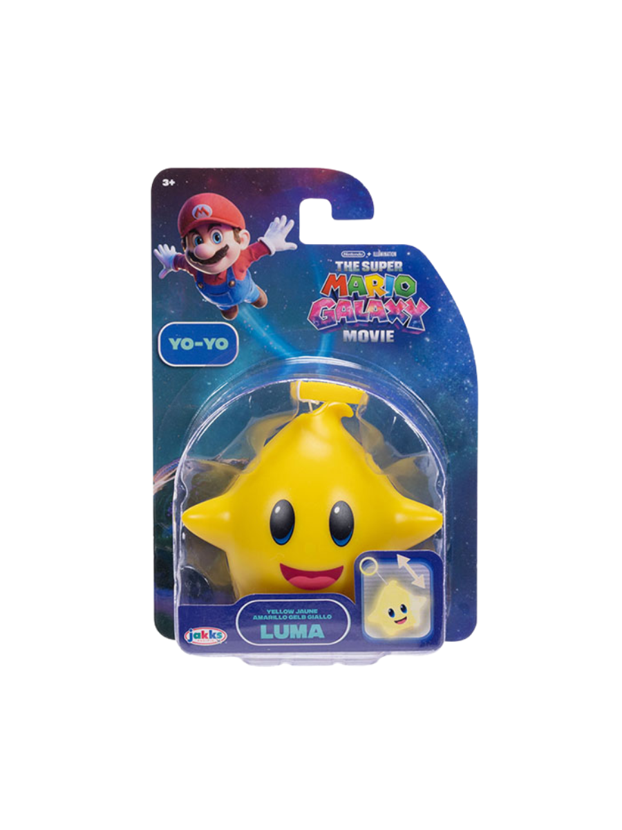 Super Mario Movie Luma Yo Yo Yellow
