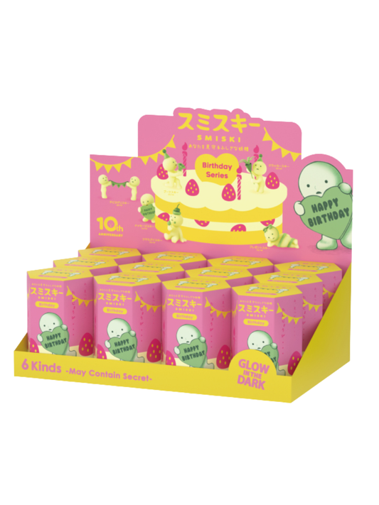 Smiski Birthday Series Assorted Box