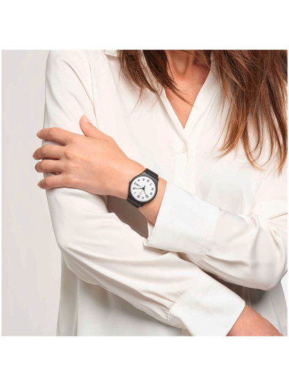 Swatch TWICE AGAIN SO29B703 Black Watch
