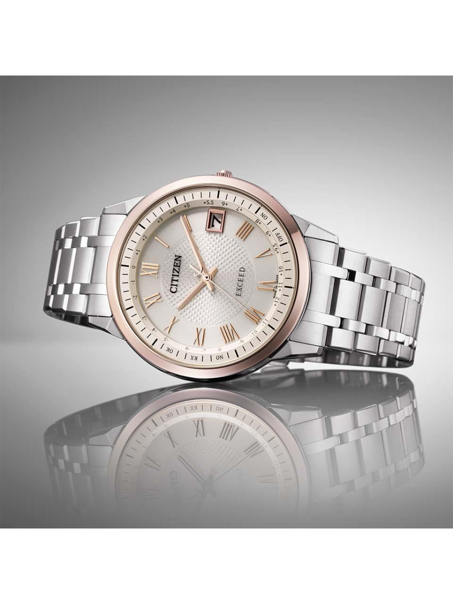 Citizen EXCEED CB1145-67A Eco-Drive Radio Controlled Watch