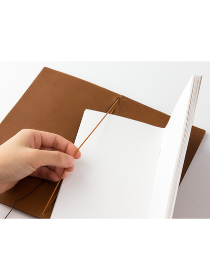 Traveler’s Notebook Regular Size Starter Kit Camel